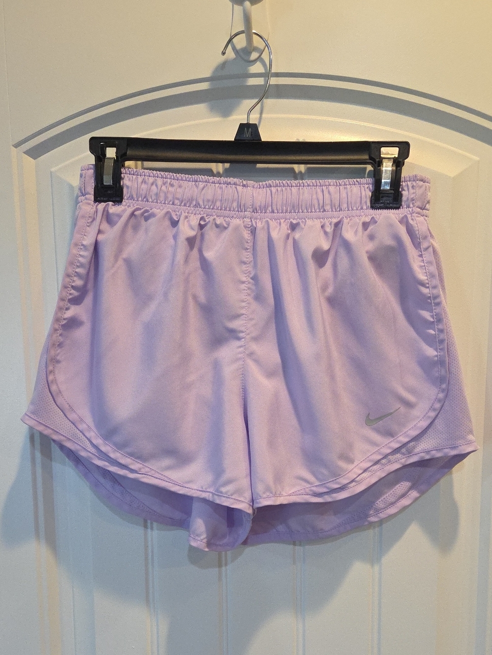 Nike Dri Fit Women’s Lavender Athletic Shorts